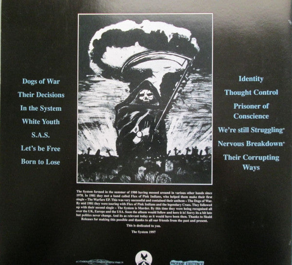 The System (5) : Thought Control (LP, Comp, RM, Gat)