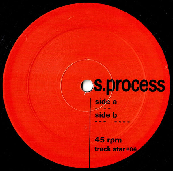 S.Process : S.Process (12", EP, M/Print)