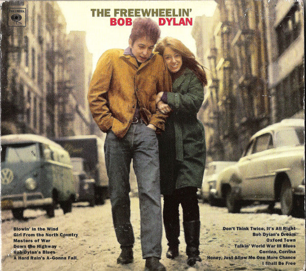Bob Dylan : The Freewheelin' Bob Dylan (SACD, Hybrid, Album, RE, RM, Dig)