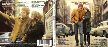 Bob Dylan : The Freewheelin' Bob Dylan (SACD, Hybrid, Album, RE, RM, Dig)
