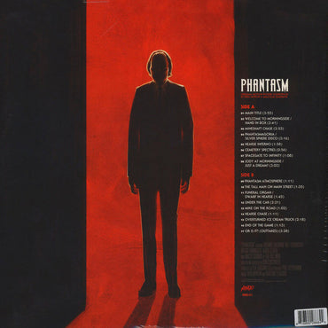 Fred Myrow And Malcolm Seagrave : Phantasm (Original Motion Picture Soundtrack) (LP, Album, Ltd, RE, Red)