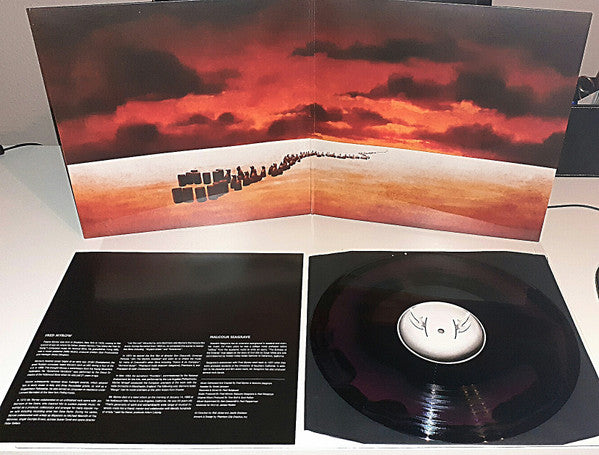Fred Myrow And Malcolm Seagrave : Phantasm (Original Motion Picture Soundtrack) (LP, Album, Ltd, RE, Red)