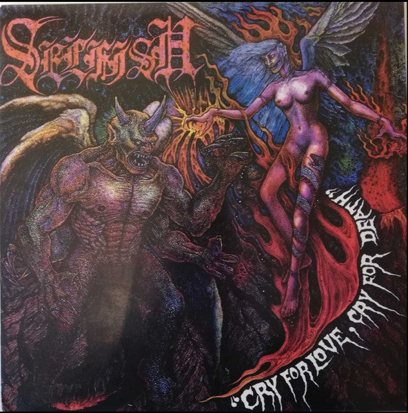 Selfish : Cry For Love, Cry For Death (LP, Comp, Blu)