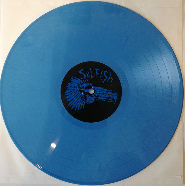 Selfish : Cry For Love, Cry For Death (LP, Comp, Blu)