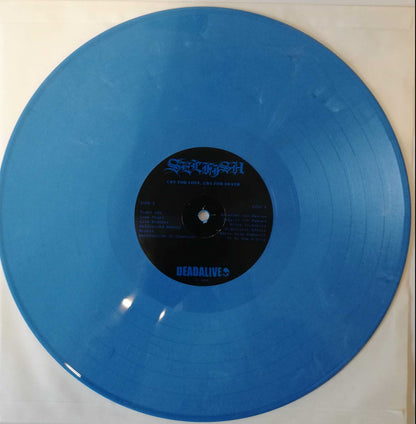 Selfish : Cry For Love, Cry For Death (LP, Comp, Blu)