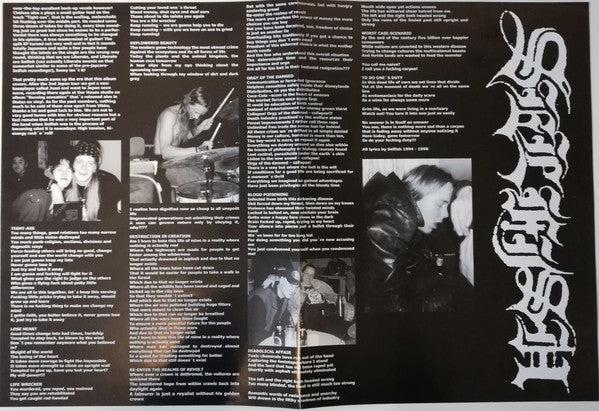 Selfish : Cry For Love, Cry For Death (LP, Comp, Blu)