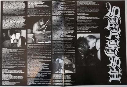 Selfish : Cry For Love, Cry For Death (LP, Comp, Blu)