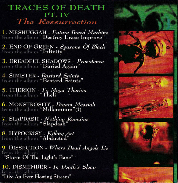 Various : Traces Of Death IV (CD, Comp)