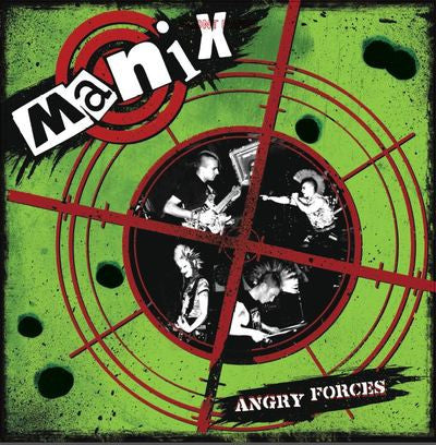 Manix (13) : Angry Forces (LP)