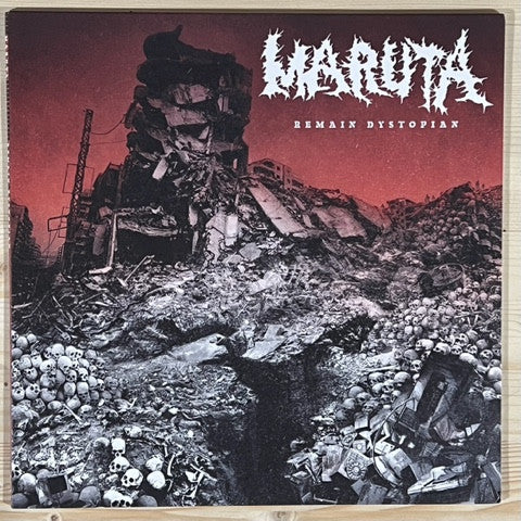 Maruta : Remain Dystopian (12", Album, Ltd, Sil)