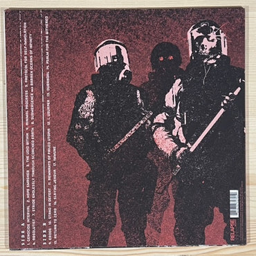 Maruta : Remain Dystopian (12", Album, Ltd, Sil)