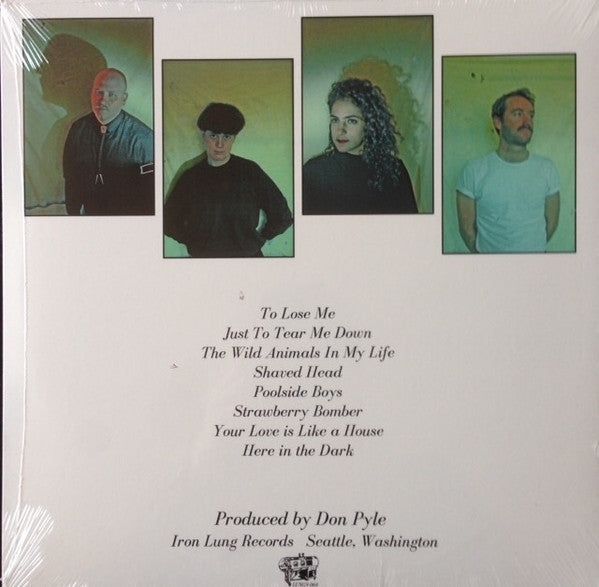 Flesh World (2) : The Wild Animals In My Life (LP, Album, Gre)