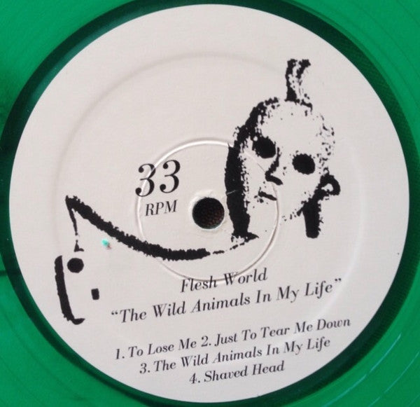 Flesh World (2) : The Wild Animals In My Life (LP, Album, Gre)