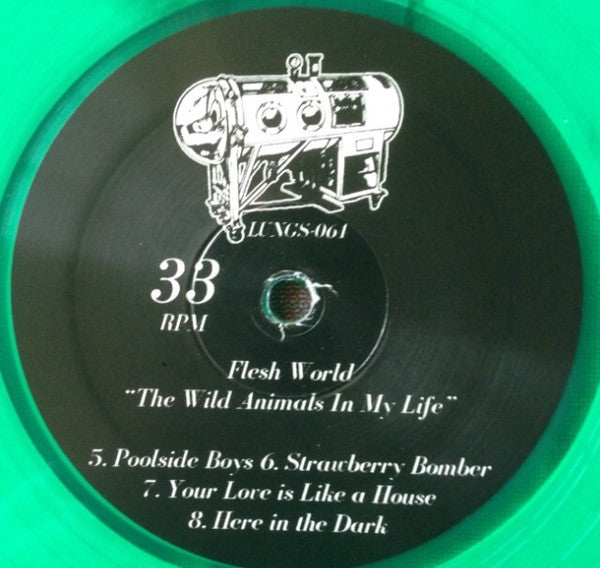Flesh World (2) : The Wild Animals In My Life (LP, Album, Gre)