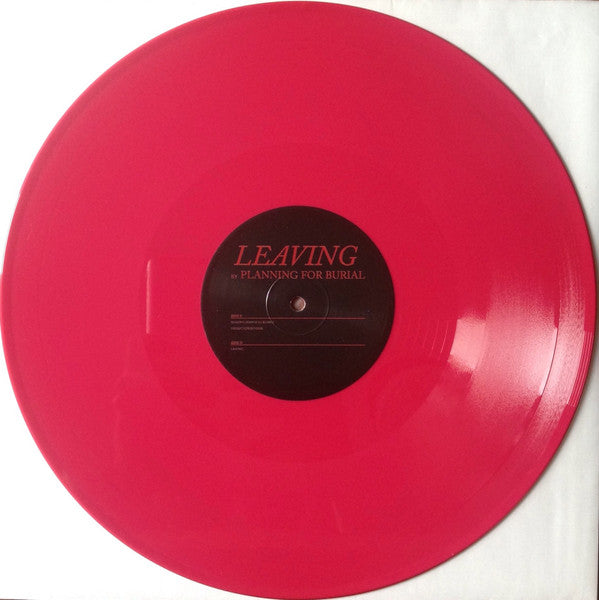 Planning For Burial : Leaving (2xLP, Album, Ltd, RE, Pin)