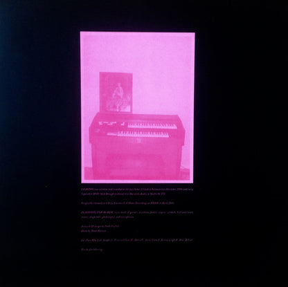 Planning For Burial : Leaving (2xLP, Album, Ltd, RE, Pin)