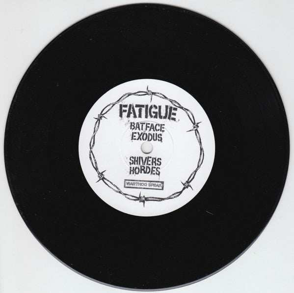 Fatigue (3) : Fatigue (7", EP)