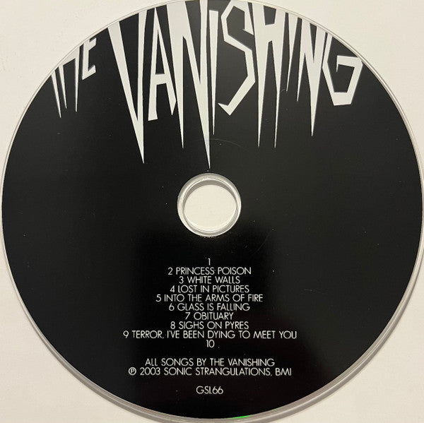 The Vanishing : Songs For Psychotic Children (CD, Album)