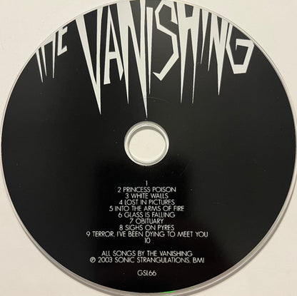 The Vanishing : Songs For Psychotic Children (CD, Album)