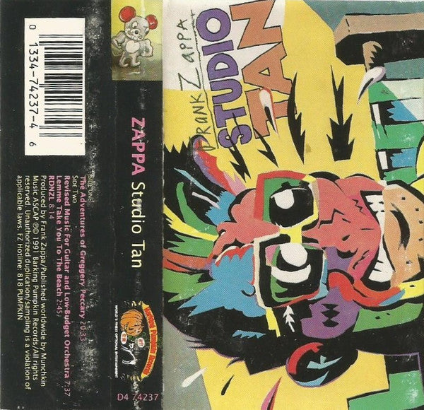 Frank Zappa : Studio Tan (Cass, Album)