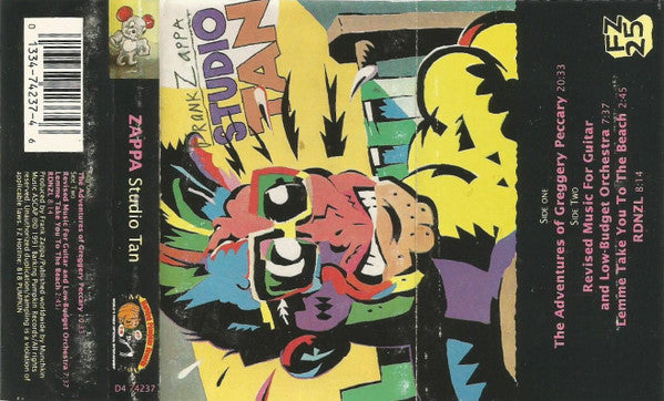 Frank Zappa : Studio Tan (Cass, Album)