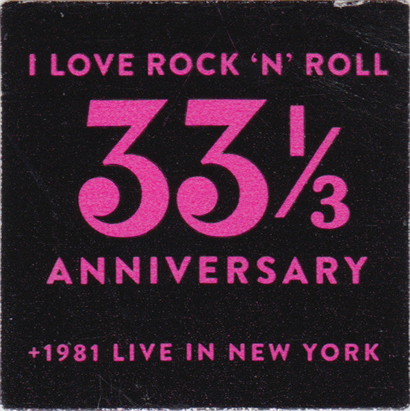 Joan Jett & The Blackhearts : I Love Rock 'n' Roll (2xCD, Album, RE, RM, S/Edition, Dig)