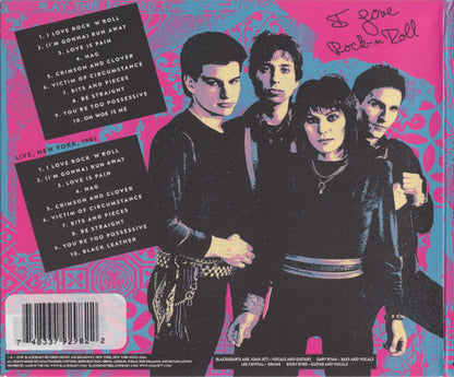 Joan Jett & The Blackhearts : I Love Rock 'n' Roll (2xCD, Album, RE, RM, S/Edition, Dig)