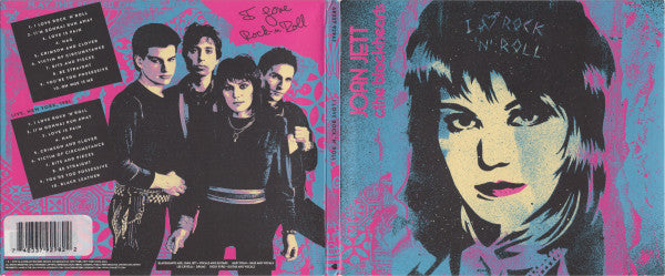 Joan Jett & The Blackhearts : I Love Rock 'n' Roll (2xCD, Album, RE, RM, S/Edition, Dig)