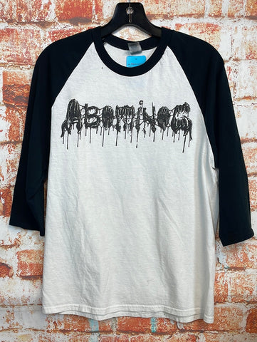 Abominog, used band shirt (M)