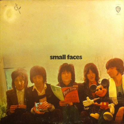 Faces (3) : First Step (LP, Album, Pit)