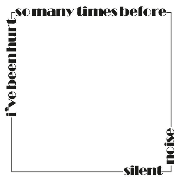 Silent Noise (3) : I've Been Hurt (So Many Times Before) (7", Single, RE)