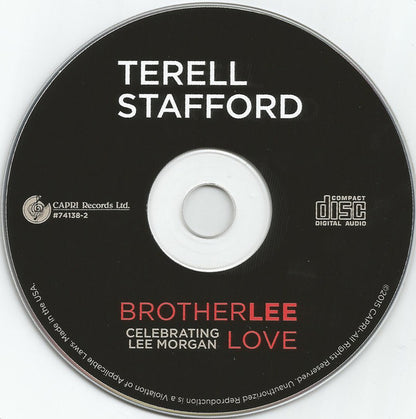 Terell Stafford : BrotherLee Love - Celebrating Lee Morgan (CD, Album)