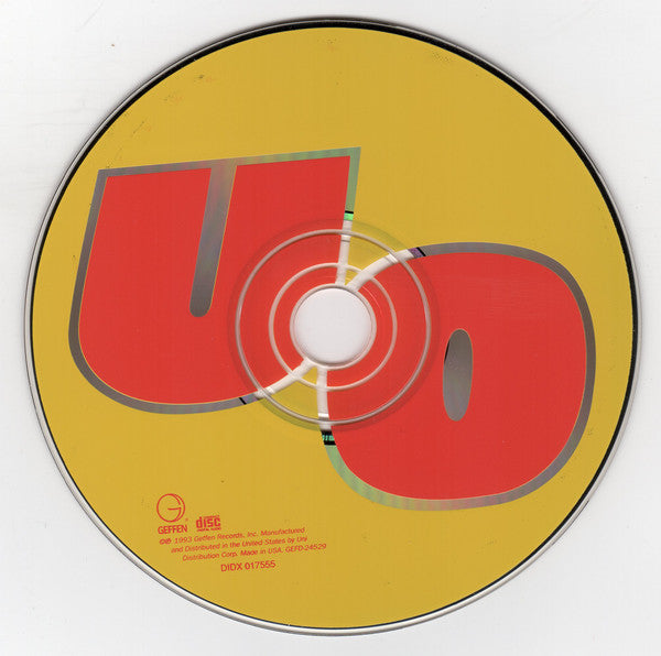 Urge Overkill : Saturation (CD, Album)