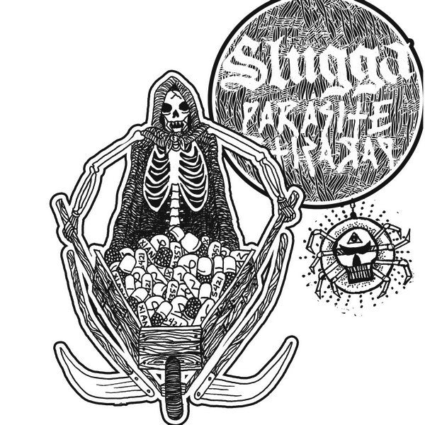 Slugga (3) : Parasite (7", RP)