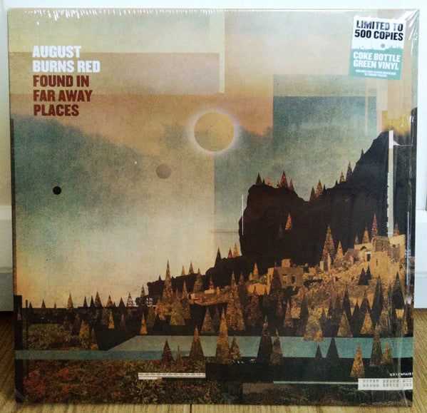 August Burns Red : Found In Far Away Places (LP, Album, Cok)