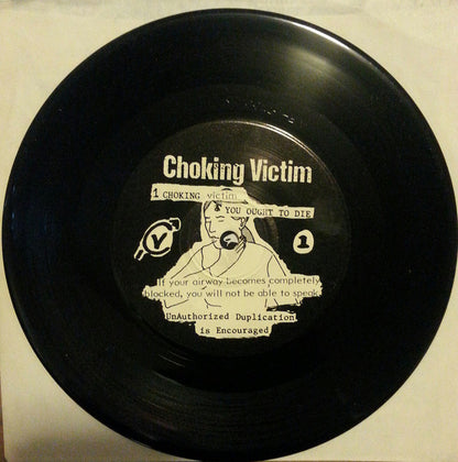 Choking Victim : Crack Rock Steady EP (7", EP)