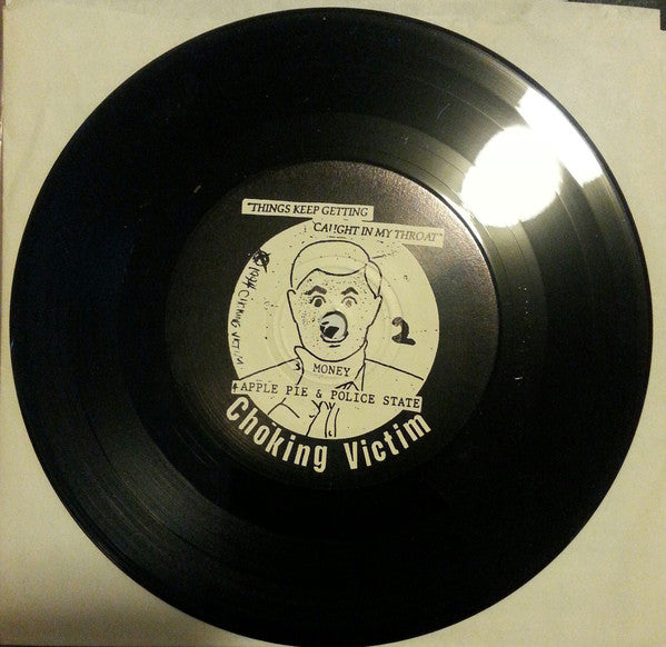 Choking Victim : Crack Rock Steady EP (7", EP)