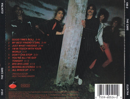The Cars : The Cars (HDCD, Album, RE, Cin)