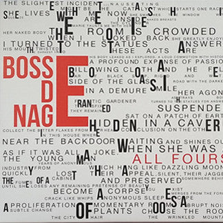Bosse-De-Nage : All Fours (2xLP, Album, Red)