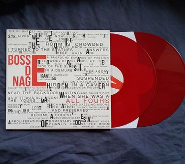 Bosse-De-Nage : All Fours (2xLP, Album, Red)