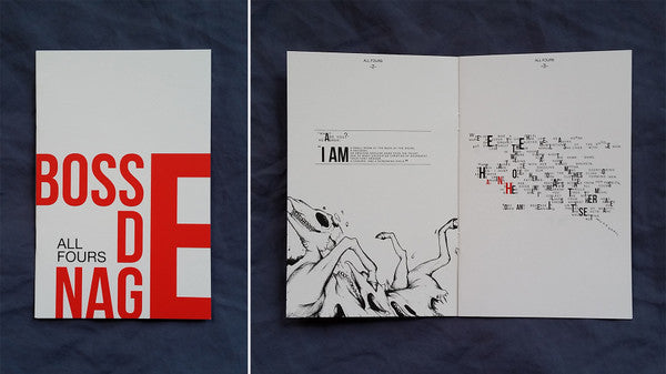 Bosse-De-Nage : All Fours (2xLP, Album, Red)