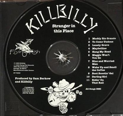 Killbilly : Stranger In This Place (CD, Album)