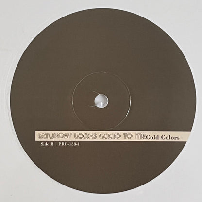 Saturday Looks Good To Me : Cold Colors (12", EP, Ltd, Whi)