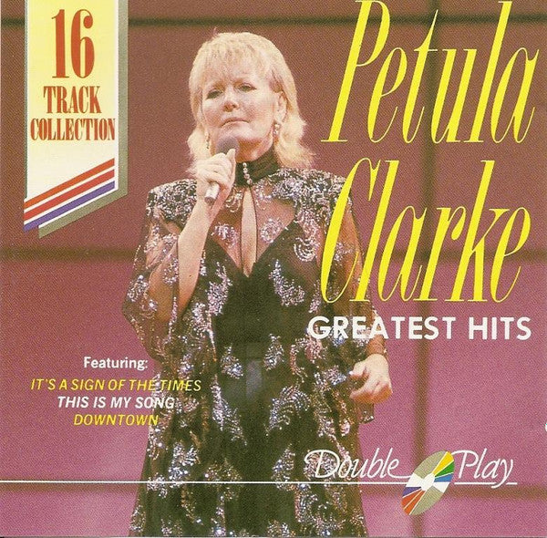 Petula Clark : Petula Clarke Greatest Hits (CD, Comp)