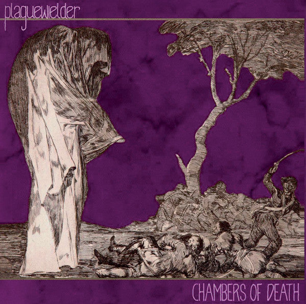 Plaguewielder (2) : Chambers Of Death (CD, Album, Ltd)