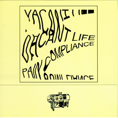 Vacant Life : Pain Compliance (7", EP)