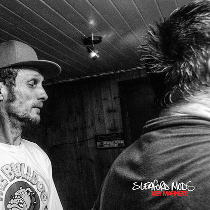 Sleaford Mods : Key Markets (LP, Album, Gre)