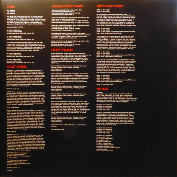 Sleaford Mods : Key Markets (LP, Album, Gre)