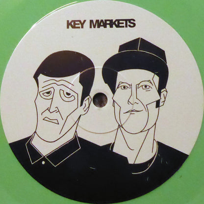 Sleaford Mods : Key Markets (LP, Album, Gre)