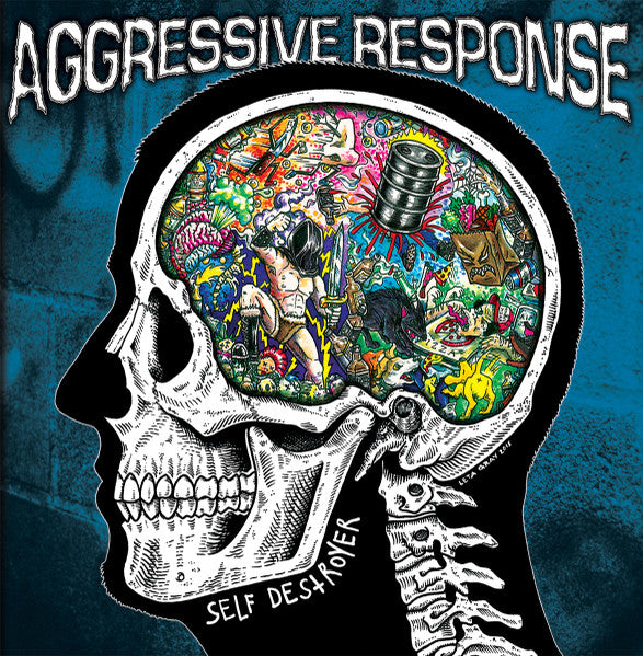 Aggressive Response : Self Destroyer (LP, Album)